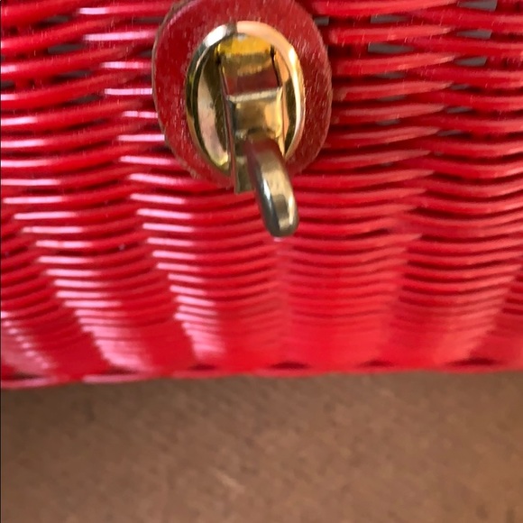 Vintage Dayne Taylor wicker purse - Picture 6 of 7